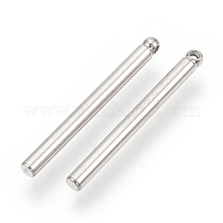 Non-Tarnish 201 Stainless Steel Pendants&nbsp;X-STAS-T047-12A