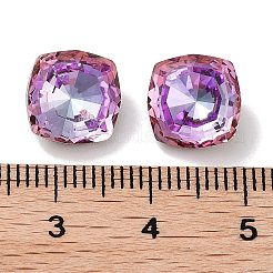 Glass Rhinestone Cabochons&nbsp;RGLA-G020-03B-D123