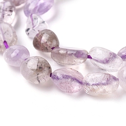 Natural Mixed Quartz Beads Strands&nbsp;G-L478-49