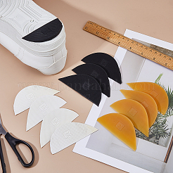 12Pcs 3 Colors Synthetic Rubber Non-slip Sole Stickers&nbsp;FIND-FH0017-39