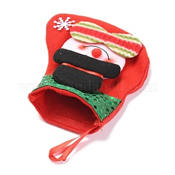 Cloth Hanging Christmas Stocking&nbsp;LS-HJEW-B003-15