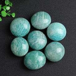 Natural Amazonite Palm Stones&nbsp;PW-WG58179-01