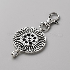 Alloy Snap Button Keychain Making&nbsp;FIND-WH0419-07C
