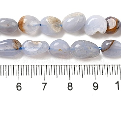 Natural Blue Lace Agate Beads Strands&nbsp;G-L608-A02-01B
