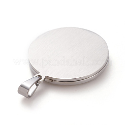 304 Stainless Steel Pendants&nbsp;STAS-L241-016P