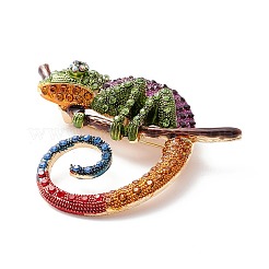 Alloy Enamel Brooches&nbsp;X1-JEWB-P012-06A