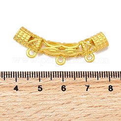 Alloy Curved Tube Chandelier Component Links&nbsp;PALLOY-S057-03MG