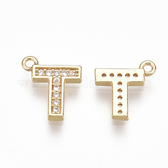 Brass Cubic Zirconia Charms&nbsp;KK-S348-330T