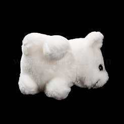 漫画 pp 綿ぬいぐるみシミュレーションソフトぬいぐるみおもちゃクマペンダント装飾  女の子男の子ギフト用  ホワイト  170mm&nbsp;HJEW-K043-10