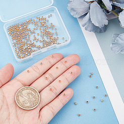 Brass Beads&nbsp;KK-PH0004-24A