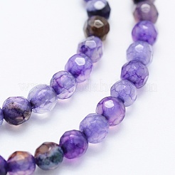 Natural Agate Beads Strands&nbsp;G-E469-12J