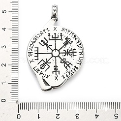 Halloween 316 Surgical Stainless Steel Pendants&nbsp;STAS-A123-01A-AS