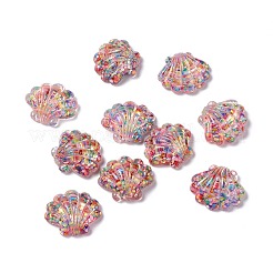 Transparent Resin Cabochons&nbsp;RESI-I039-06