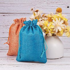 Burlap Packing Pouches Drawstring Bags&nbsp;ABAG-PH0002-13