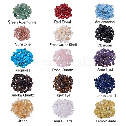Gemstone Chips Beads&nbsp;G-PH0034-03