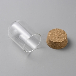Transparent Glass Dome Cover&nbsp;AJEW-WH0314-289D