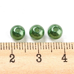 Imitation Pearl Acrylic Beads&nbsp;PL609-11-01