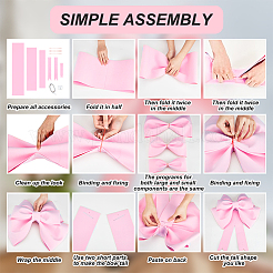 DIY Bow Material Making Sets&nbsp;DIY-WH0888-591