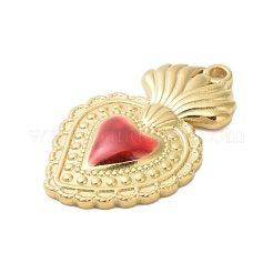 304 Stainless Steel Enamel Pendants&nbsp;STAS-K303-04G-02