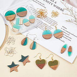 Earring Making Kits&nbsp;DIY-OC0007-17