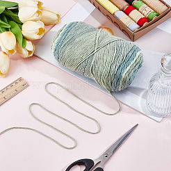 Cotton with Acrylic Fibers Knitting Yarn&nbsp;DIY-WH20055-121C