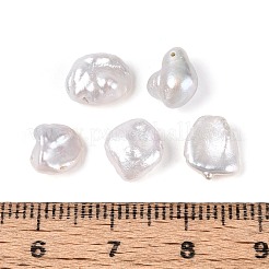 Natural Baroque Keshi Pearl Beads&nbsp;PEAR-S022-03B
