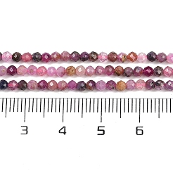 Natural Ruby Beads Strands&nbsp;G-P572-B01-2.5mm