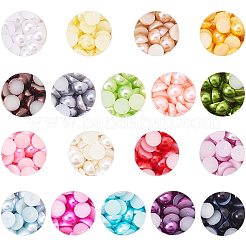 ABS Plastic Cabochons&nbsp;SACR-PH0005-8mm-01