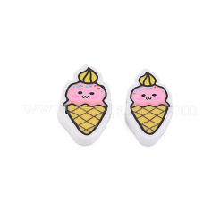 Handmade Polymer Clay Cabochons&nbsp;CLAY-N006-148