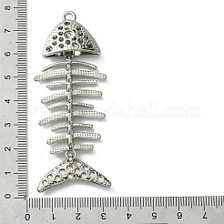 Alloy Rhinestone Pendant&nbsp;FIND-R146-09