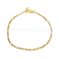 Natural Cowrie Shell Braided Bead Anklets Set for Girl Women&nbsp;AJEW-AN00451-02