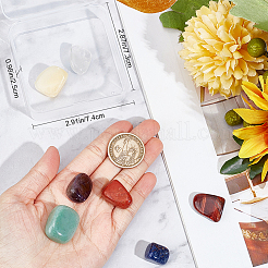 Chakra Natural Mixed Gemstone Beads&nbsp;G-BBC0001-47