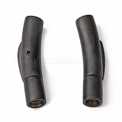 304 Stainless Steel Bayonet Clasps&nbsp;STAS-I013-4mm-MB