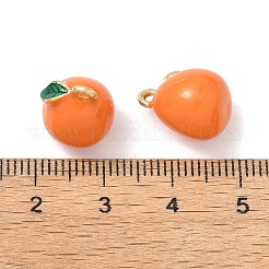 Alloy Enamel Pendants&nbsp;FIND-G108-03C-G