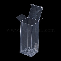 Rectangle Transparent Plastic PVC Box Gift Packaging&nbsp;CON-F013-01N