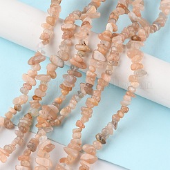 Natural Sunstone Beads Strands&nbsp;G-G0003-B11