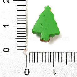 Christmas Opaque Resin Cabochons&nbsp;RESI-R453-01D