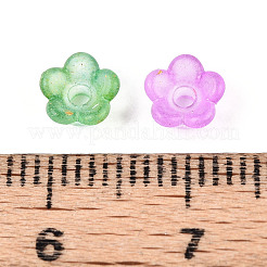 Frosted Transparent Acrylic Beads&nbsp;OACR-N137-72M