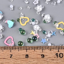 Plastic & Resin & Glass Shining Nail Art Glitter&nbsp;MRMJ-T080-13F