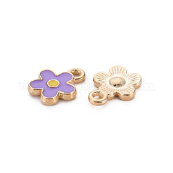 Alloy Enamel Charms&nbsp;ENAM-T016-14-RS