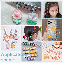 Resin Cabochons & Acrylic Beads Findings Kits&nbsp;DIY-ME0002-58