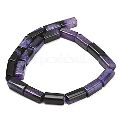 Natural Agate Beads Strands&nbsp;GG-L001-H01-02H