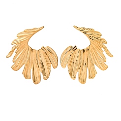304 Stainless Steel Stud Earrings for Women&nbsp;EJEW-K306-11G