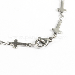 Tarnish Resistant 304 Stainless Steel Bracelets&nbsp;X-BJEW-D418-03