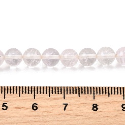 Watermelon Stone Glass Beads Strands&nbsp;G-L621-B06-6mm