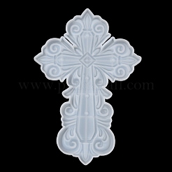 Religion Cross Shape Display Decoration DIY Silicone Mold&nbsp;DIY-K071-01B