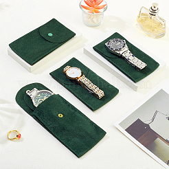 Portable Velvet Watch Pouches&nbsp;TP-WH0001-02B