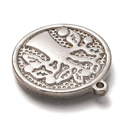 Non-Tarnish 304 Stainless Steel Pendants&nbsp;STAS-H123-19P
