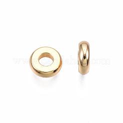 Brass Beads&nbsp;KK-G333-02G-5mm-NF