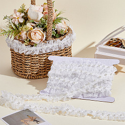 4Yards Polyester Wrinkle Gauze Ribbon&nbsp;OCOR-HY0001-85
